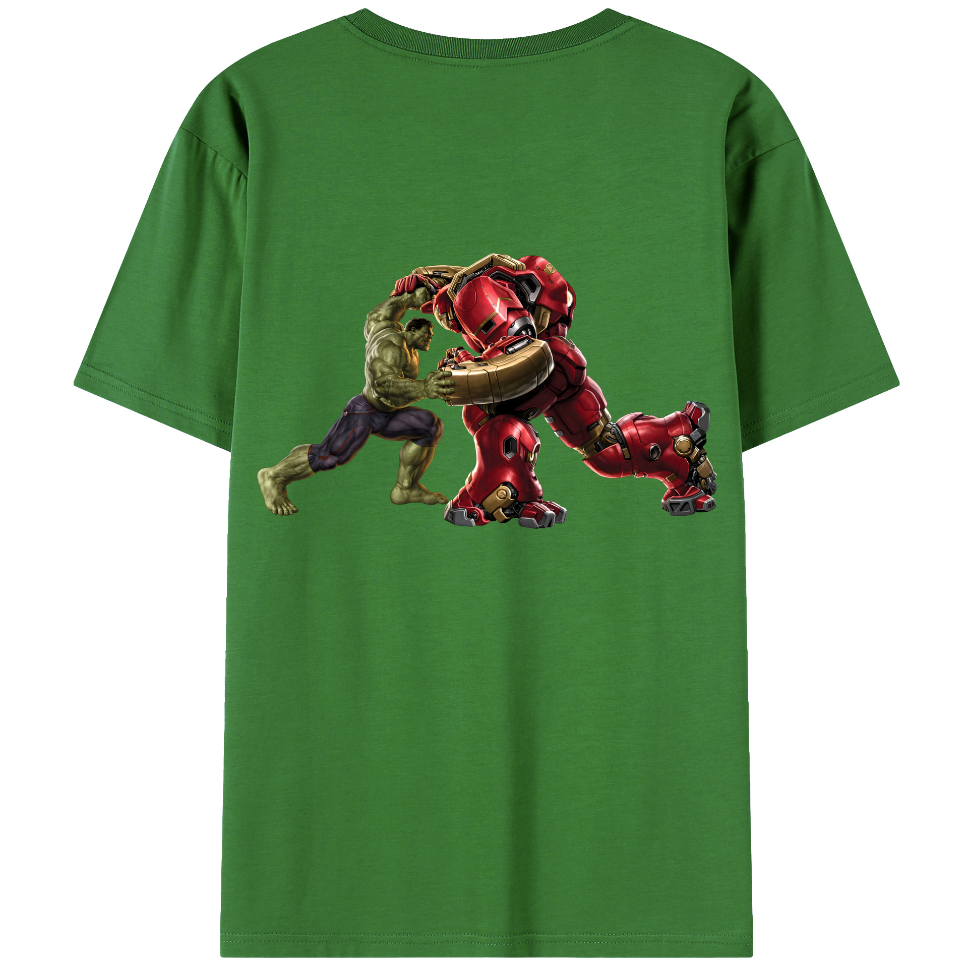 （画像用） アベンジャーズ The Avengers レディース半袖Tシャツ(バックプリント)